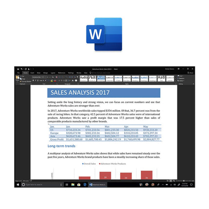 Microsoft Office 2019 kodu- ja õpilasversioon | 1 kasutaja | 1 arvuti (Windows 10) või Mac | Ühekordne ost | Mitmekeelne | Karbis