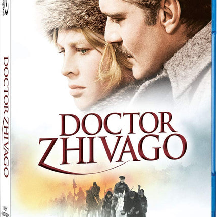 Doctor Zhivago [Blu-Ray] [Region B] (German language. German subtitles)