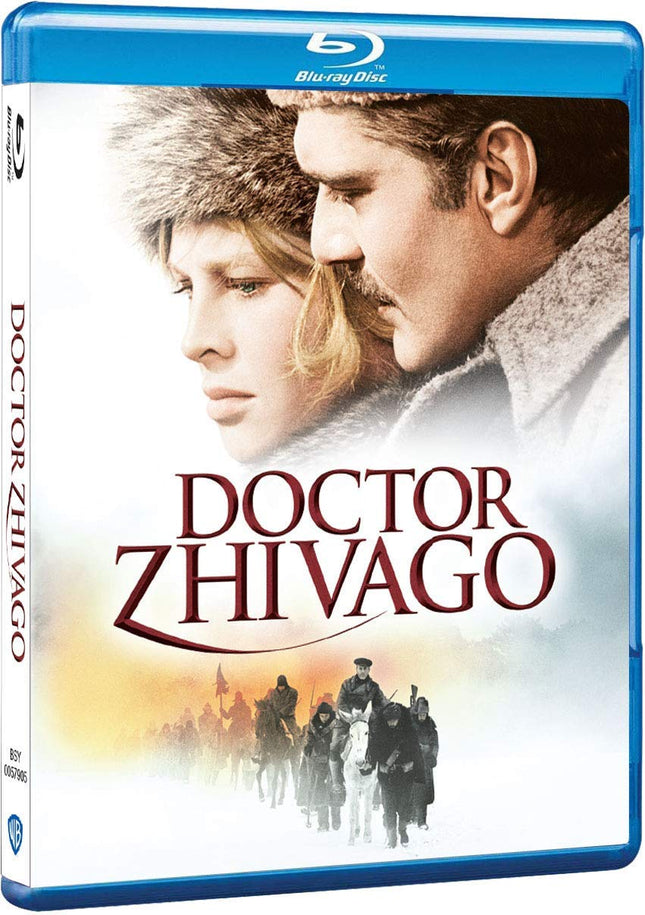 Doctor Zhivago [Blu-Ray] [Region B] (German language. German subtitles)