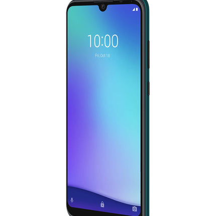 ZTE Blade A5 (2020) (15,46 cm (6 tolli) HD+ ekraan, 32 GB sisemälu ja 2 GB muutmälu, 13 MP + 2 MP põhikaamera, 5 MP esikaamera, Android) tumeroheline