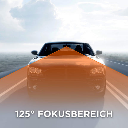 Rollei Dashcam 402 GPS-i ja G-anduriga | Seadustele vastav esikaamera autole | 1080p Full HD | Autokaamera jälgimiseks ja parkimise jälgimiseks | Videoregistraator silmusfunktsiooniga