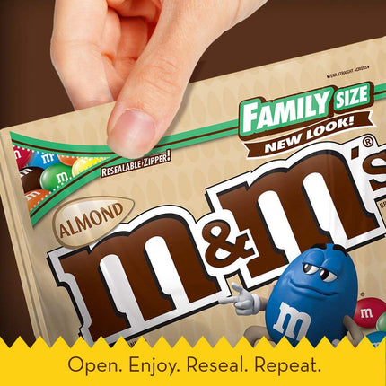 M&amp;M's mandlišokolaad (451g)