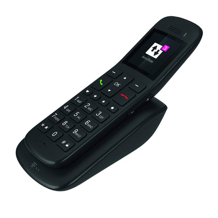 Telekom Speedphone 32 must 2" lauatelefon juhtmevaba DECT alus HD hääl