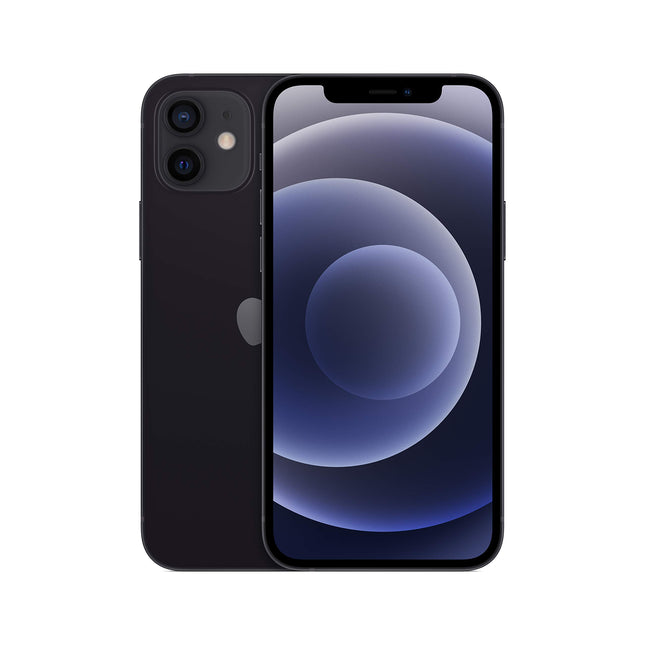 Apple iPhone 12, 128GB, must - (renoveeritud)