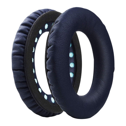 Kõrvapadjad Bose QuietComfort 35 ii jaoks, kvaliteetsed vahetuspadjad Bose QuietComfort 35 QC35 kõrvaklappidele, vahetuskõrvapadjad, mis ühilduvad Bose QuietComfort 35 II QC35 II kõrvaklappidega (kesköösinine)