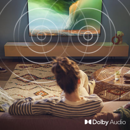 Philips 40PFS6000 HD LED nutiteler - 40-tolline ekraan Pixel Plusi, Titan OS platvormi ja Dolby Digital heliga - töötab Alexa ja Google Assistantiga