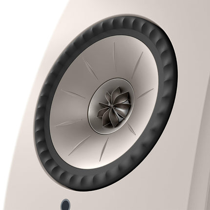 KEF LSX II LT juhtmevabad riiulikõlarid, kivivalge | Muusika | TV ja kodune meelelahutus | Mängud | HDMI ARC | USB-C | Bluetooth | AirPlay 2 | Chromecast | Spotify