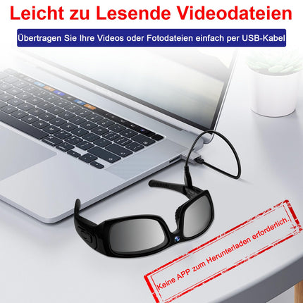 Nisanmoon päikeseprillide minikaamera, Bluetooth Sports HD 1080P videokaamera, kantavad prillid foto- ja videosalvestusega, silmussalvestus