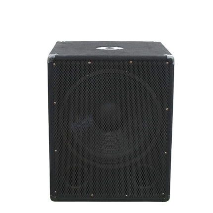 Omnitronic BX-1550 subwoofer 800W | 15" subwoofer võimsusega 800 vatti | Võimas bassitoetus kõigile täisriba tippkõlaritele