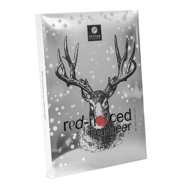 Peters Tempted with Pleasure | Põhjapõdra advendikalender Nougat | Alkohlivaba | Alkohlivaba | Jõulukalender | Šokolaad | Kingitus | Jõulud | Advent | 300g