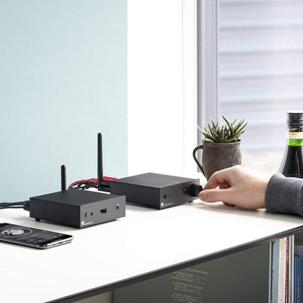 Pro-Ject Stream Box S2 (hõbedane)