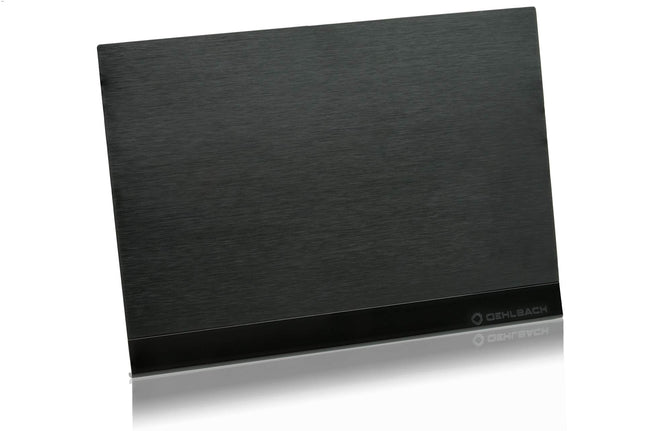Oehlbach Flat Style One DVB-T2 HD antenn - digitaalne siseruumide antenn - aktiivse DVB-T võimendiga siseruumide antenn - must