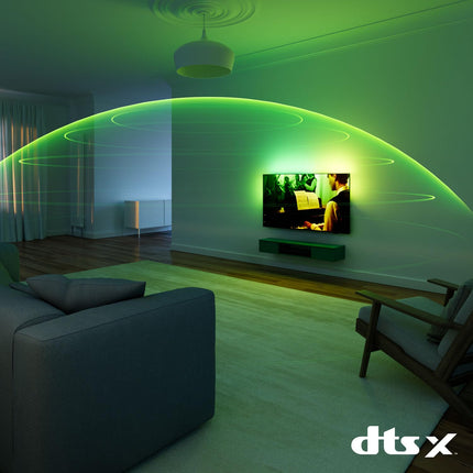 Philipsi Ambilight „The One” 43PUS9000 4K QLED nutiteler – 43-tolline ekraan P5 Perfect pildimootoriga Ultra HD, Titan OS, Dolby Vision ja Dolby Atmos heliga