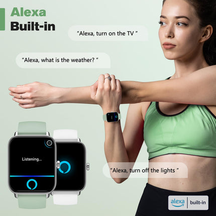 Nutikell Fitness Tracker Fitness pulsimõõtjaga, SmartWatch IP68 veekindel Fitness Watch Täispuutetundliku ekraaniga muusika juhtimise funktsiooniga Unemonitoriga kellad naistele, meestele ja lastele