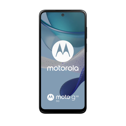 Motorola Moto (g53 5G, 16,5 cm 120Hz ekraan, 50MP kaamera, Dolby Atmos stereokõlarid, 5000mAh aku, TurboPower laadimine, 5G, Snapdragon 480+ protsessor, 4/128GB) tindisinine