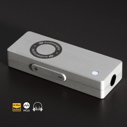 Audioengine DAC3 32-bitine kaasaskantav kõrvaklappide DAC | Analoogmuundamine suurema selguse saavutamiseks