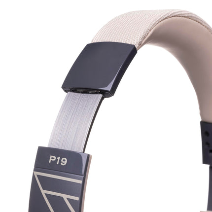 PowerLocus Bluetooth kõrvaklapid, juhtmevabad, 3 ekvalaiseri režiimiga, 60 tundi mänguaega, Hi-Fi stereo kokkupandavad peakomplektid mikrofoniga, mäluvahust kõrvapadjad ja riidest peavõru mobiiltelefonidele/reisidele/arvutile