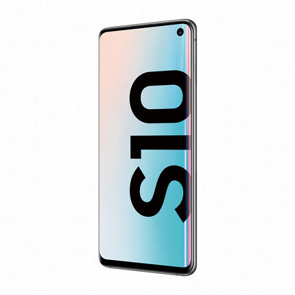 Samsung Galaxy S10 nutitelefon (15,5 cm (6,1 tolli) 128 GB sisemälu, 8 GB muutmälu, prismaroheline) - [Standard] saksa versioon