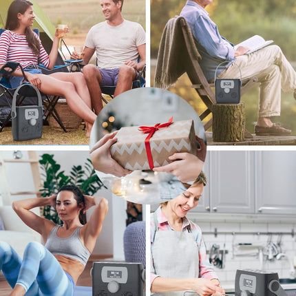 UUS 2024. aasta kaasaskantav CD-mängija FM-raadioga, MONODEAL Bluetooth Boombox CD-mängija kõlariga, laetav kaasaskantav CD-mängija FM-raadioga, kõlar, unetaimer