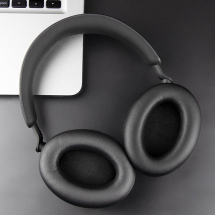 SOULWIT Replacement Ear Pads for Sennheiser Accentum/Accentum Plus Headphones, Soft Protein Leather Earpads, Noise Isolation Foam