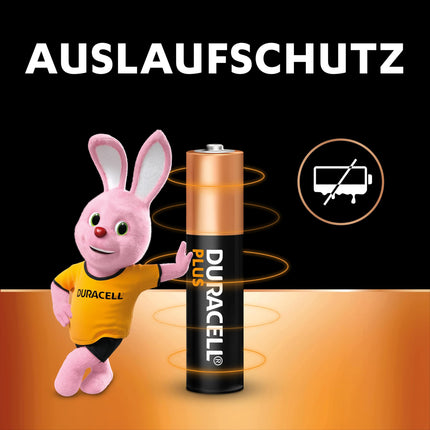 Duracell Plus AAA patareid, 18 tk pakis, kauakestev võimsus, AAA patarei koju ja kontorisse [Amazoni eksklusiivne toode]