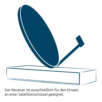 TechniSat DIGIPLUS UHD S - 4K satelliitvastuvõtja kahe tuuneriga (DVB-S, DVB-S2, PVR salvestusfunktsioon, WLAN, LAN, CI-Plus, USB) must