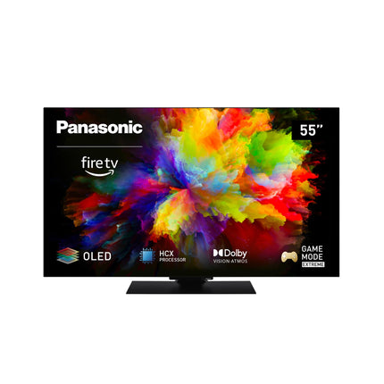 Panasonic TV-55Z80AEZ, Z80 seeria 55-tolline 4K Ultra HD OLED nutiteler, 2024, Fire TV, Dolby Vision ja Atmos, mängurežiim Extreme, Alexa hääljuhtimine, Airplay, must