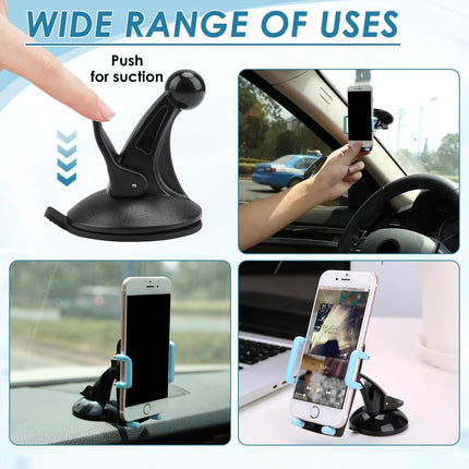 Auto Sat Navi kinnitus Garminile, iminappidega, kuulliigendiga, sobib Garminile, Drivesmartile, Nuvile, Zumole, NuLinkile, Dezlile, Driveassistile, matkaautole, iminappidega, must