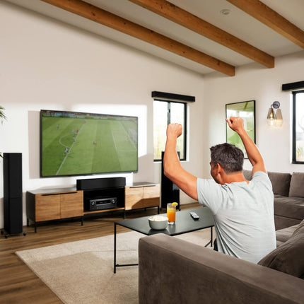 Denon AVR-X2800HDAB 7.2-kanaliga AV-ressiiver, HiFi võimendi Dolby Atmose, DTS:X, 6 HDMI sisendi ja 2 väljundiga, 8K HDMI, Bluetooth, DAB, Wi-Fi, AirPlay 2, HEOS Multiroom, Alexa ühilduv, must