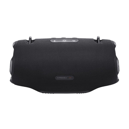 JBL Xtreme 4 Music Box in Black – Portable Bluetooth Speaker with Deep Bass, AI Sound Boost and Integrated Power Bank – Waterproof and Dustproof – 24 Hour Playtime