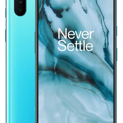 OnePlus Nord 5G - nutitelefon 256 GB, 12 GB RAM, kahe SIM-kaardiga, sinine marmor