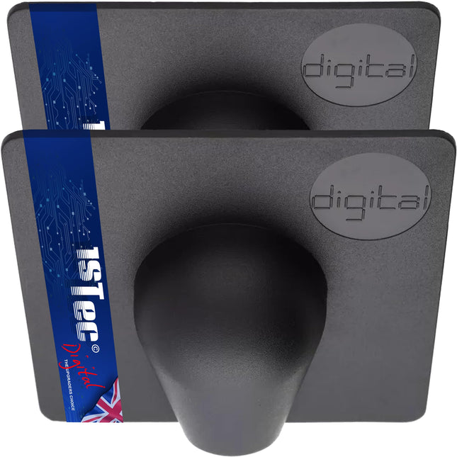1STec 2xmust väliskate tellispuuriterale, kaablikanalite, voolikute, augu, korrastus-, madalpinge aiavalgustite ja elektriliinide kahjustustele