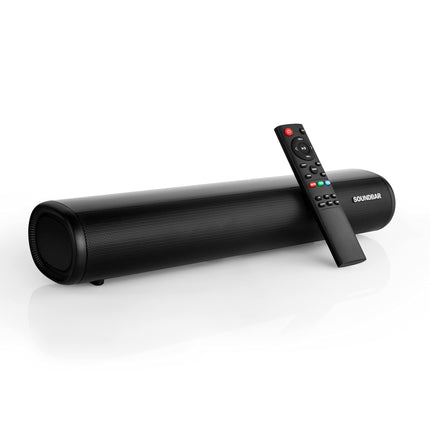 Mini Soundbar 60W Soundbar for TV Devices 3 EQ Modes Home Theater Bluetooth 5.0 with Remote Control/HDMI/Optical/RCA/AUX/USB 3D Surround Stereo Soundbars for 4K TV 2-in-1 Detachable (50cm)