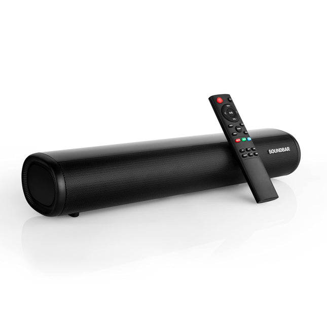 Mini-heliriba 60W heliriba teleriseadmetele 3 ekvalaiseri režiimi kodukino Bluetooth 5.0 puldiga/HDMI/optiline/RCA/AUX/USB 3D ruumilise heli stereoheliribad 4K telerile 2-ühes eemaldatav (50cm)