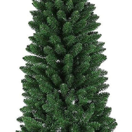 Christmas tree Slim Pine Green 180 cm Realistic opening umbrella 53 cm diameter (Green)