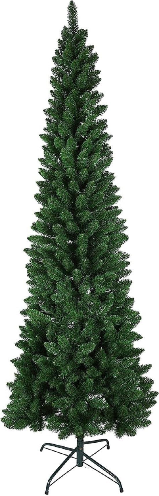 Christmas tree Slim Pine Green 180 cm Realistic opening umbrella 53 cm diameter (Green)