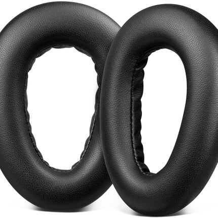 SOULWIT lambanahast vahetuskõrvapadjad Sennheiser PXC480, PXC550, PXC 550-II, MB660 UC, MB 660 MC kõrvaklappidele, kõrvapadjad EPOS Adapt 660 kõrvaklappidele mürasummutava mäluvahuga