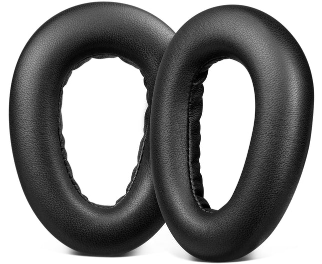 SOULWIT lambanahast vahetuskõrvapadjad Sennheiser PXC480, PXC550, PXC 550-II, MB660 UC, MB 660 MC kõrvaklappidele, kõrvapadjad EPOS Adapt 660 kõrvaklappidele mürasummutava mäluvahuga