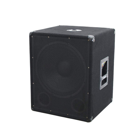 Omnitronic BX-1550 subwoofer 800W | 15" subwoofer võimsusega 800 vatti | Võimas bassitoetus kõigile täisriba tippkõlaritele
