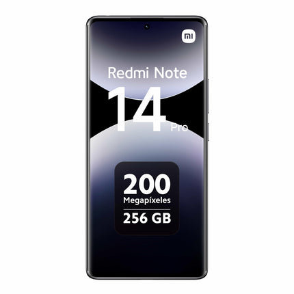 Xiaomi Redmi Note 14 Pro 4G 256GB Kesköö Must