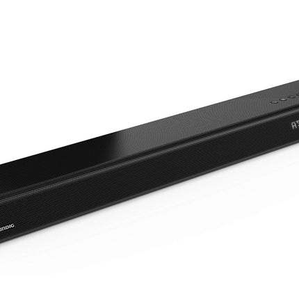 Grundig DSB 1000 heliriba integreeritud subwooferiga, õhuke disain, 2.1 kanaliga Dolby Atmos, 120 vatti muusikavõimsust, Bluetooth 4.2, HDMI (ARC), optilised, koaksiaalsed ja aux-sisendid, must