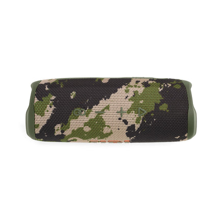 JBL Flip 6 Bluetooth Speaker - Camouflage – Waterproof, portable speaker with 2-way speaker system for powerful sound – Up to 12 hours of wireless music playback