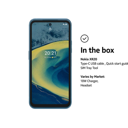 Nokia XR20 64GB Ultra Mälyna