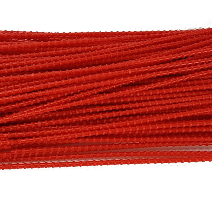 Blitzbinder - Ball Ties - Multipurpose Ties - Cable Ties - 320mm Red, 100 Pieces | Premium quality from PC24 Shop &amp; Service
