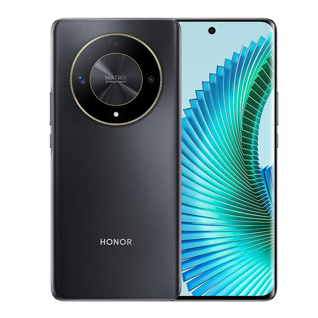 Honor Magic 6 Lite, 5G nutitelefon, SIM-kaardita mobiiltelefon, kahe SIM-kaardiga, 8 GB + 256 GB, 6,78 tolli, 120 Hz, kolmekordne tagakaamera, 108 MP, 5300 mAh, Android 13, must
