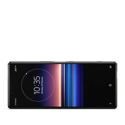 Sony Xperia 1 128 GB nutitelefon (16,5 cm (6,5 tolli) OLED-ekraan, kolmekordne kaamera, IP65/IP68, 6 GB RAM, Android 9) must