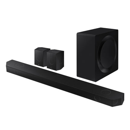 SAMSUNG HW-Q990D 11.1.4 kanaliga heliriba Dolby Soundiga, ruumilise heli laiendamise, adaptiivse heli ja juhtmevaba subwooferiga, 2024