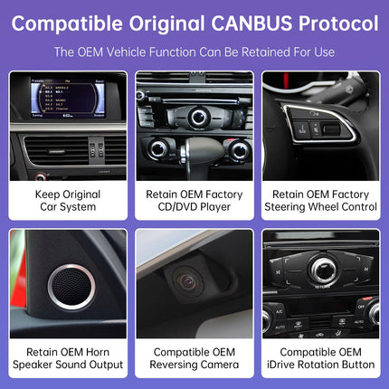 Audi A4 A5 2009-2015 12,3-tolline autoraadio juhtmevaba CarPlay puuteekraan koos 2GMMI-ga, autoraadio stereo multimeediaekraan, toetab juhtmevaba Android Auto-d, navigatsiooni, Mirrorlinki