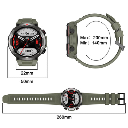 Blackview Smartwatch Men (Make/Receive Calls), 1.39'' Fitness Watch with Heart Rate SpO2 Pedometer Sleep Monitor, 100 Sports Modes, IP68 Waterproof Activity Tracker, Sports Watch for iOS Android