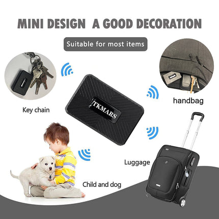 TKMARS 4G mini GPS-jälgija GPS-jälgija autole, 25-päevane ooteaeg, tugev magnet, veekindel, reaalajas positsioneerimine, 5-sekundiline värskendus, tasuta rakendusega